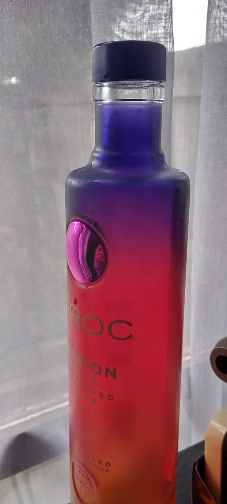 Ciroc passion vodka empty bottle 70cl Rare upcycle crafts