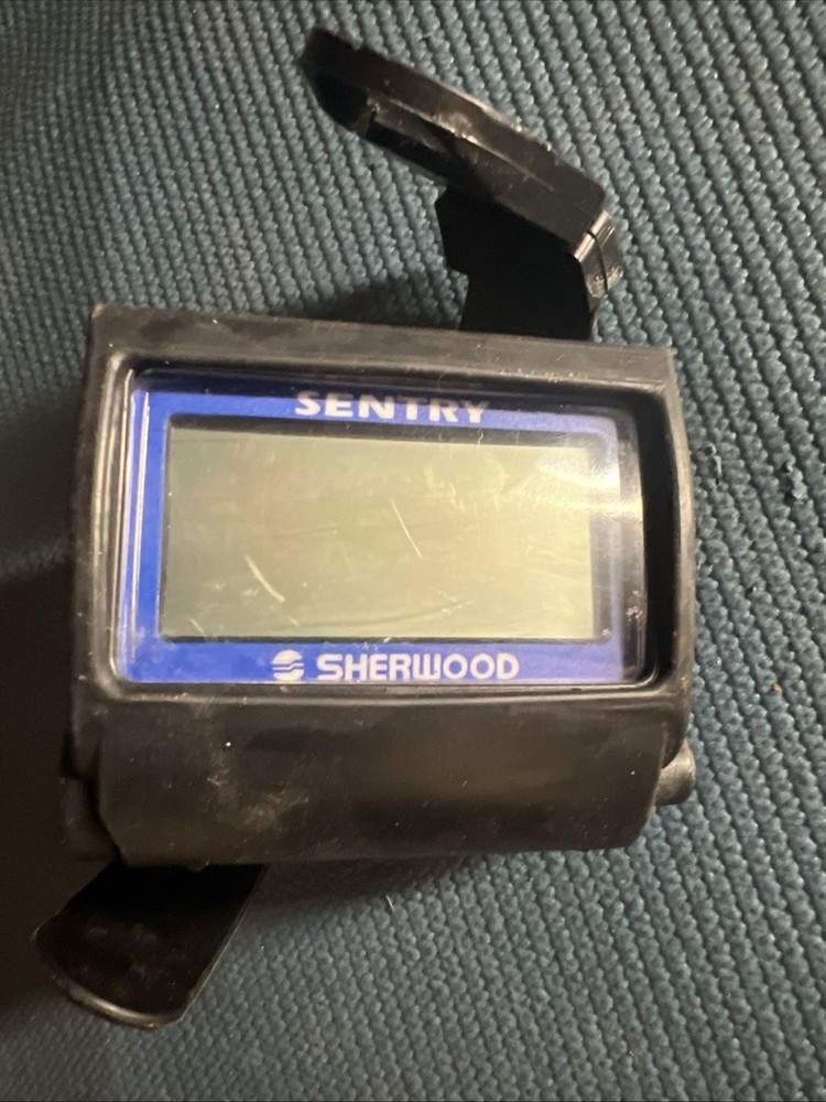 Sherwood sentry Dive Computer Used