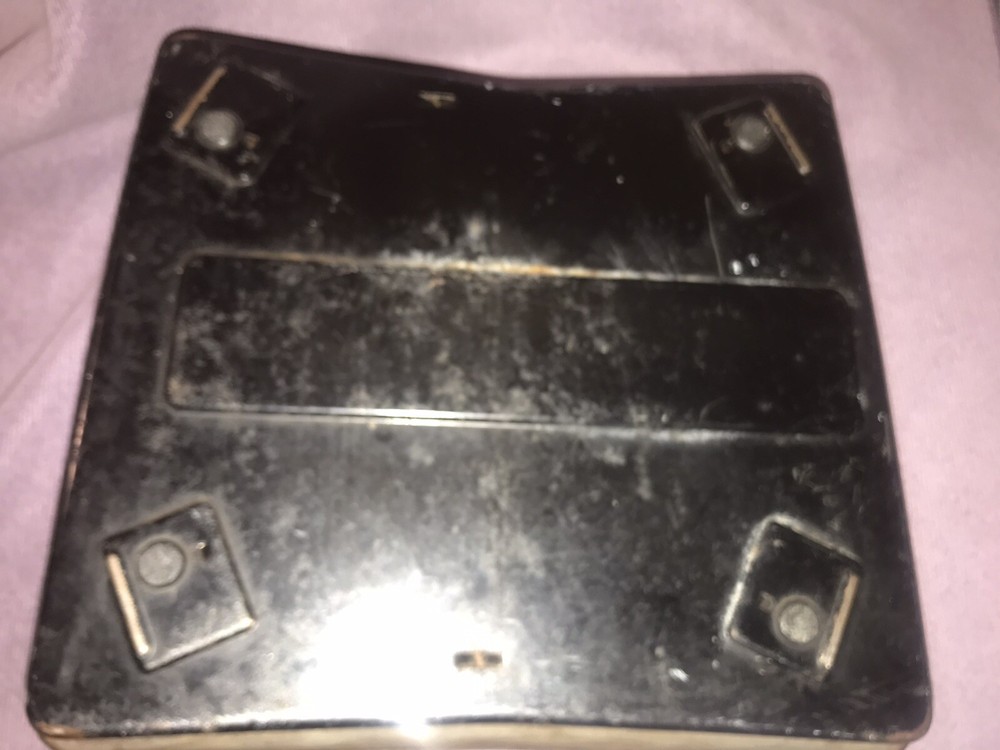 detecto floor bathroom scale