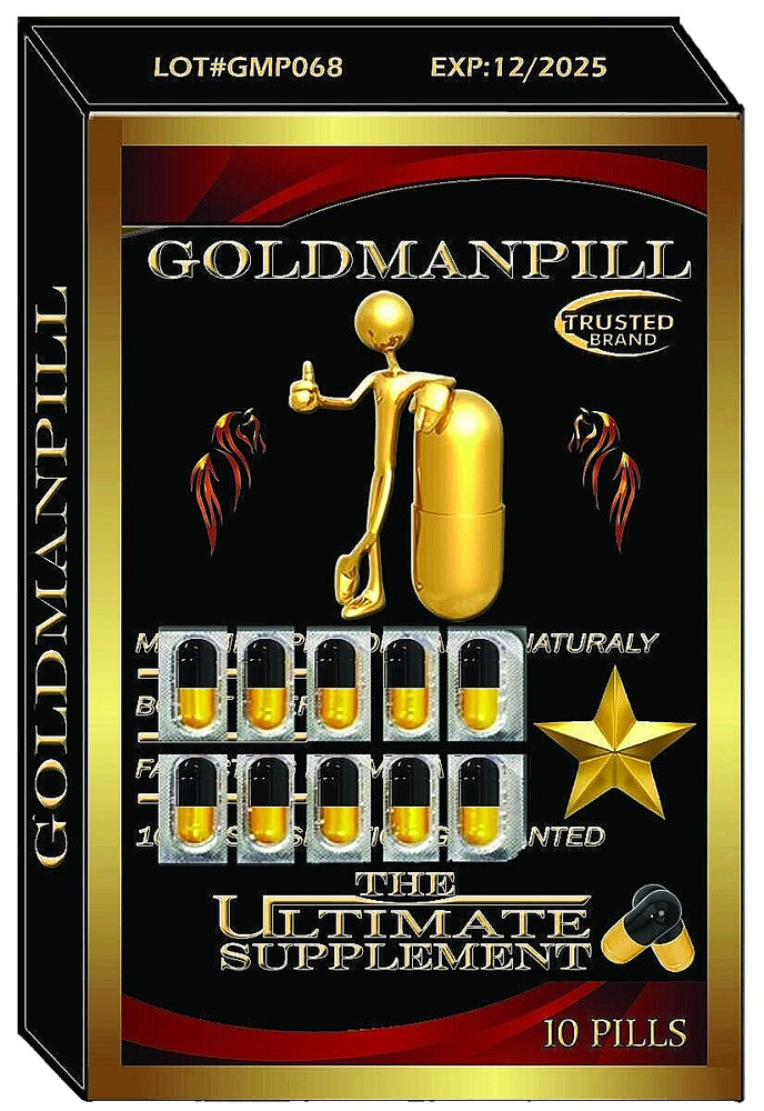 10 PACK STAR LABLE GOLDEN/MAN  10pcs