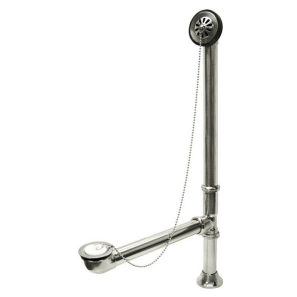 Chrome Plated Bath & Waste & Overflow Assembly