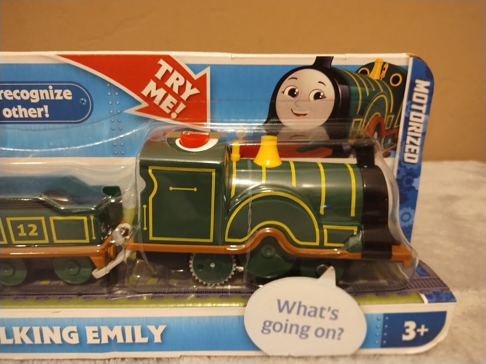 Thomas Talking Emily Motorized Matel 2024 NEW