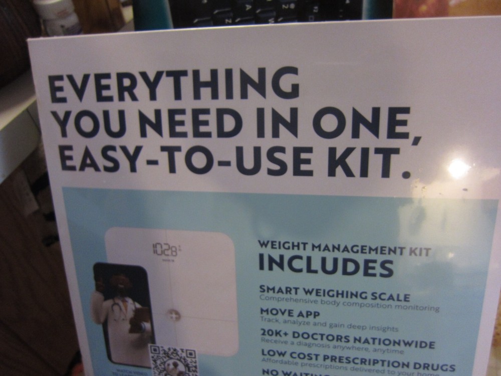 Move 78 - Weight Management Kit - White