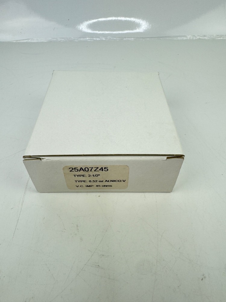 Quam 25A07Z45 2" Intercom Speaker 45 Ohms
