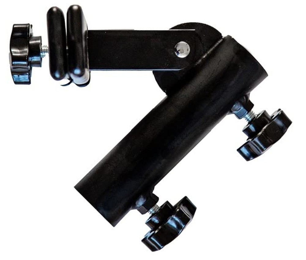 | Flagpole Accessory Holder | Attaches Directly to Patio or Deck Railing with...