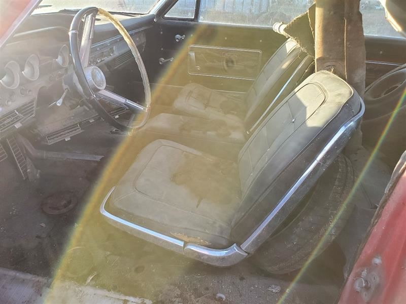 1964 MERCURY DRIVERS DOOR LATCH