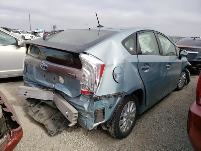 PRIUS 2014 Fuse Box & Multiplex Module Cabin 47671