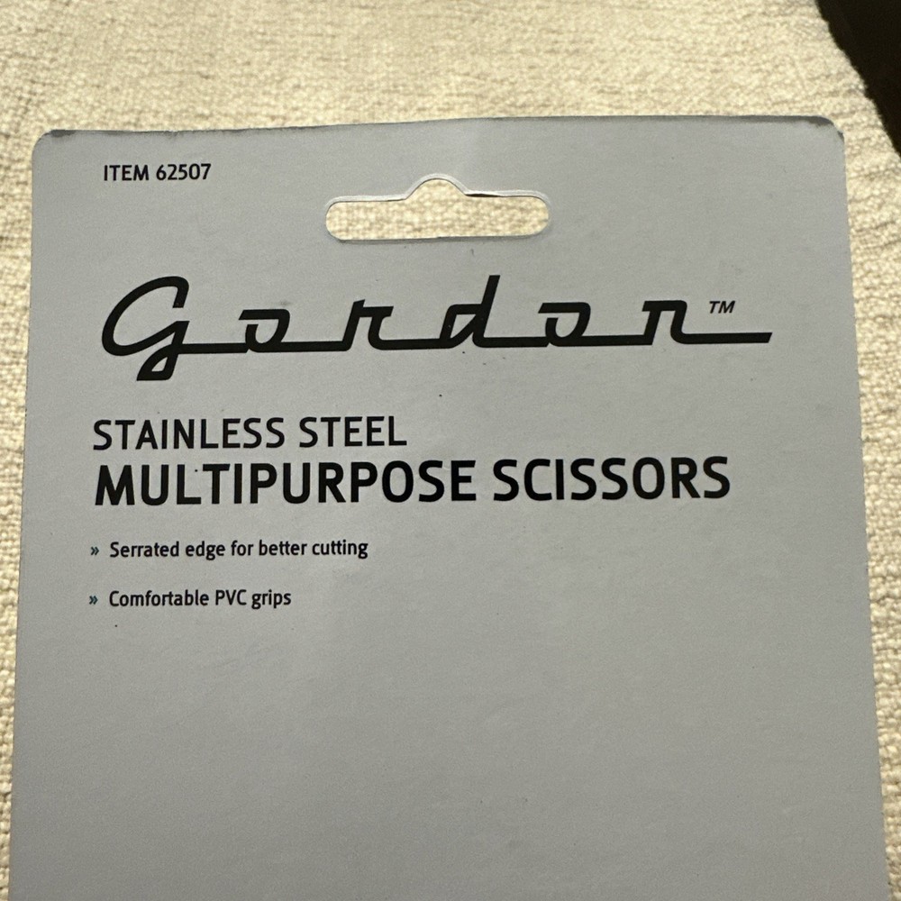 Harbor Freight Multi-Purpose Scissors 62507 - New