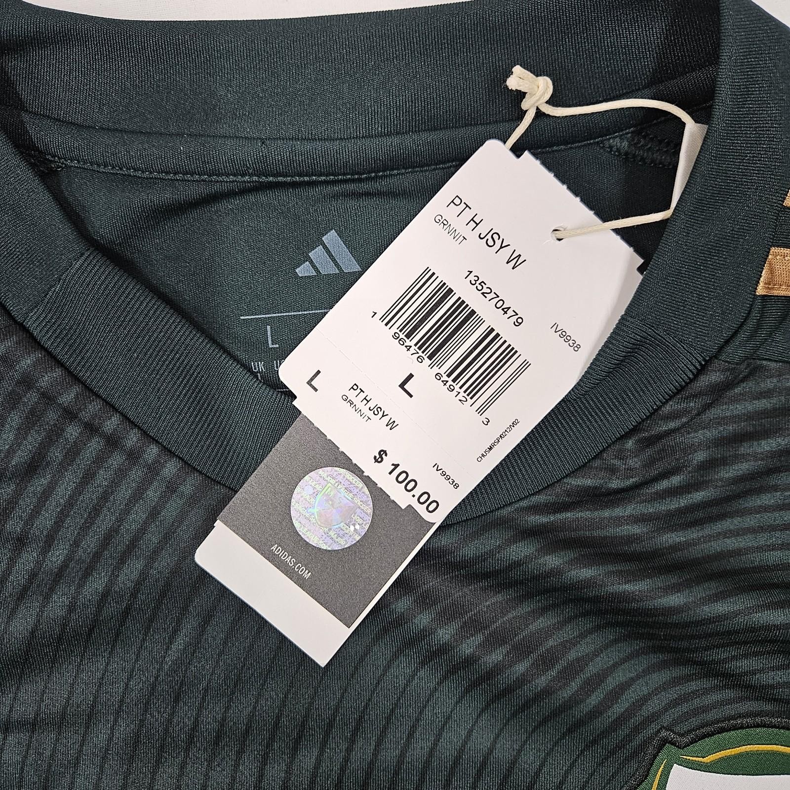 Adidas Portland Timbers Jersey Green Home MLS Soccer IV9938 Women's Size Large