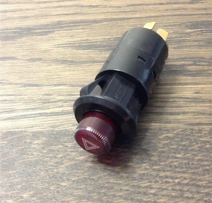 UAZ 469, UAZ 452, UAZ, Warning Light Switch, Hazard Light Switch