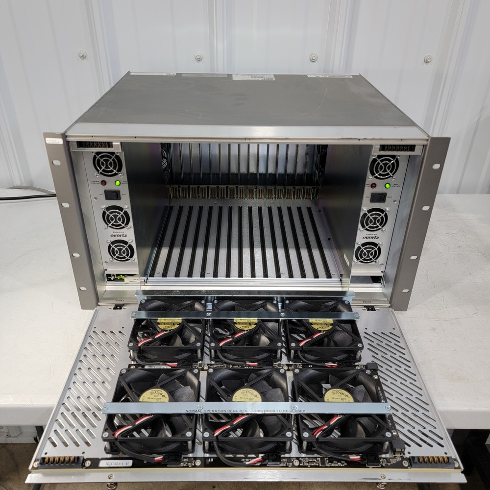 EMX6-FR Video Processing Modular Multiframe 15x EMX Slots 100-240v, 2x PSU