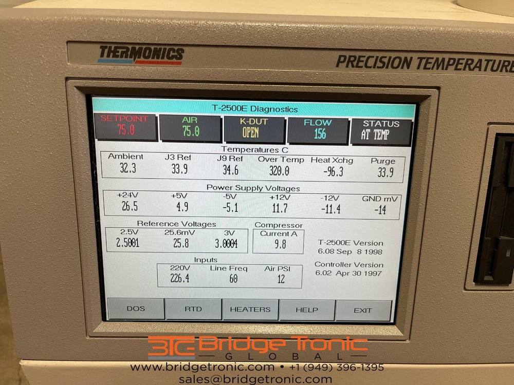 Thermonics T 2500 E Precision Temperature Forcing System