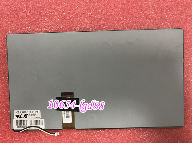 one for CLAA080JA11CW LCD Screen Display @10654