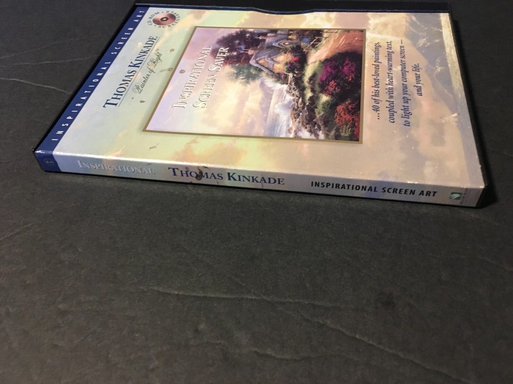 Thomas Kinkade Inspirational Screen Saver (Windows/Mac, 2001)