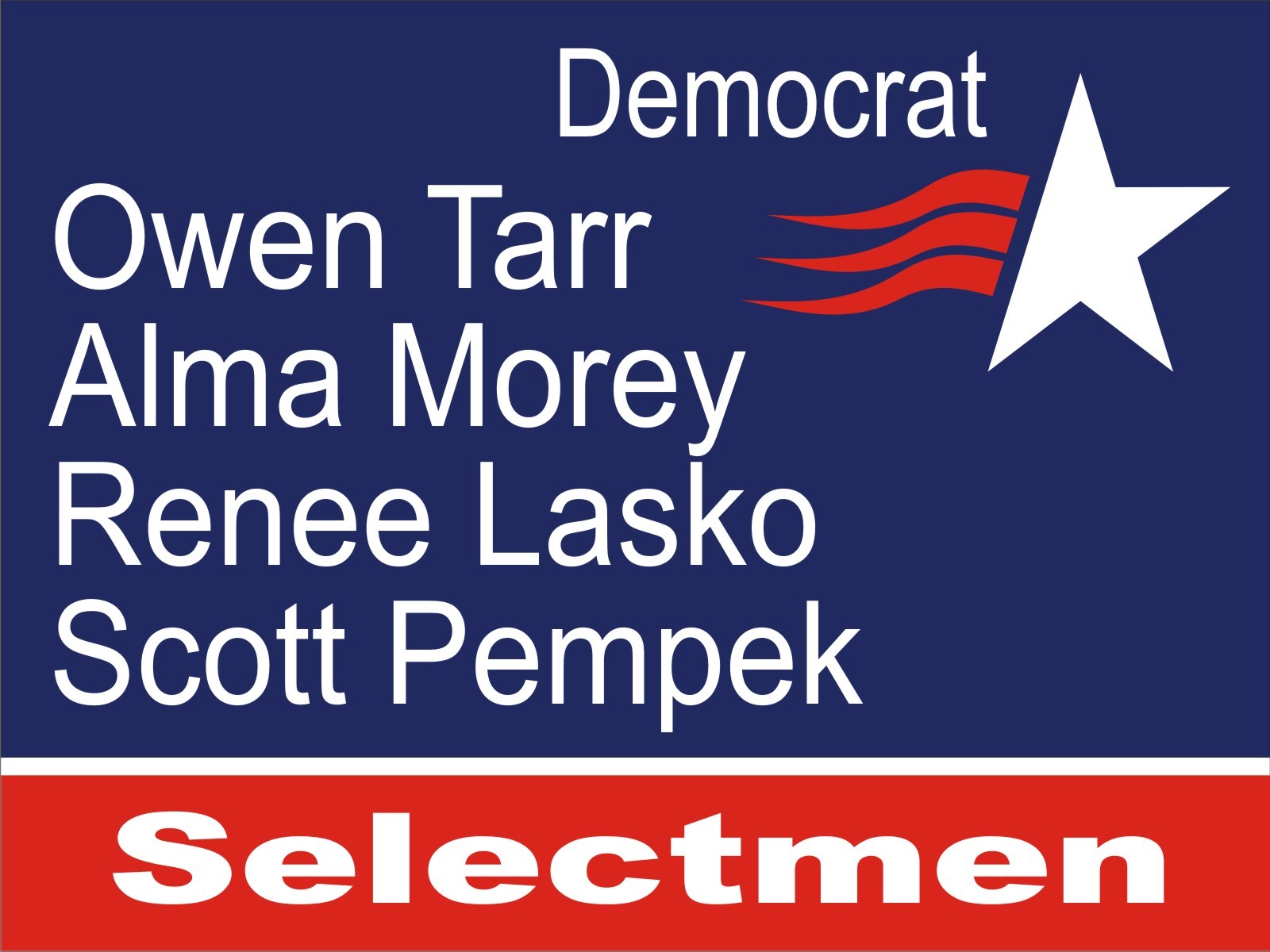 25 18x24 Full Color Custom Yard Signs - Printed Two Sides