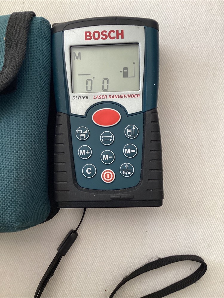 Bosch DLR165 Laser Rangefinder Multifunction Construction Measuring Tool DIY