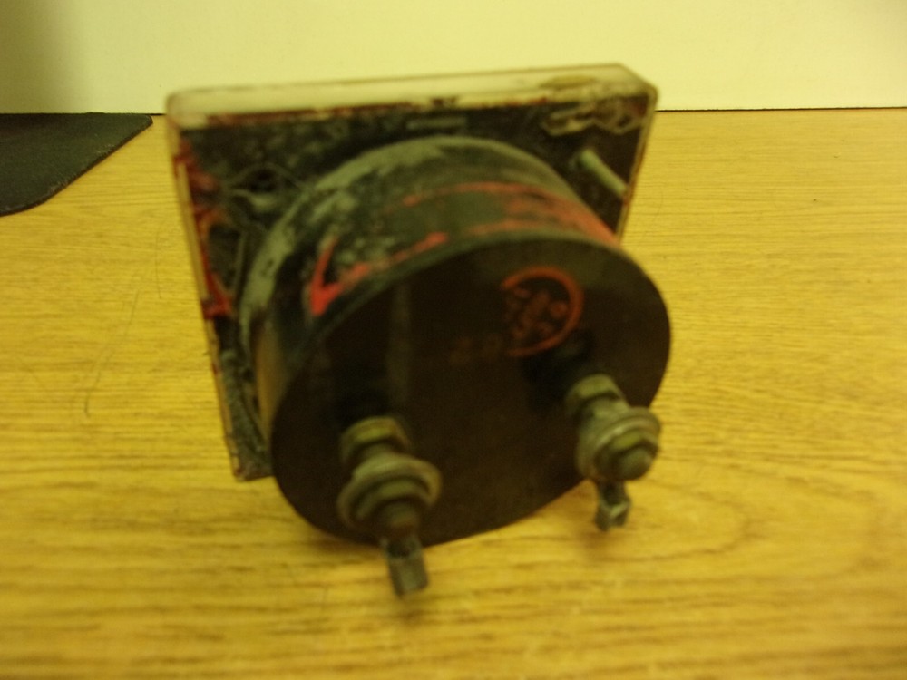 Simpson 0-50 AC Amperes Panel Meter