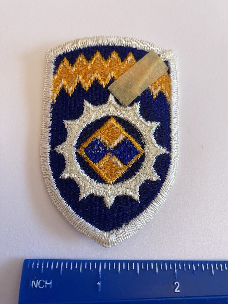 US Army Alaska Support Command Patch Full Color Patch INV5412