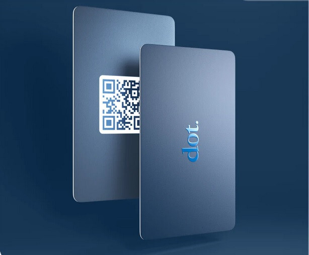 Dot.Card Blue (Networking Card)