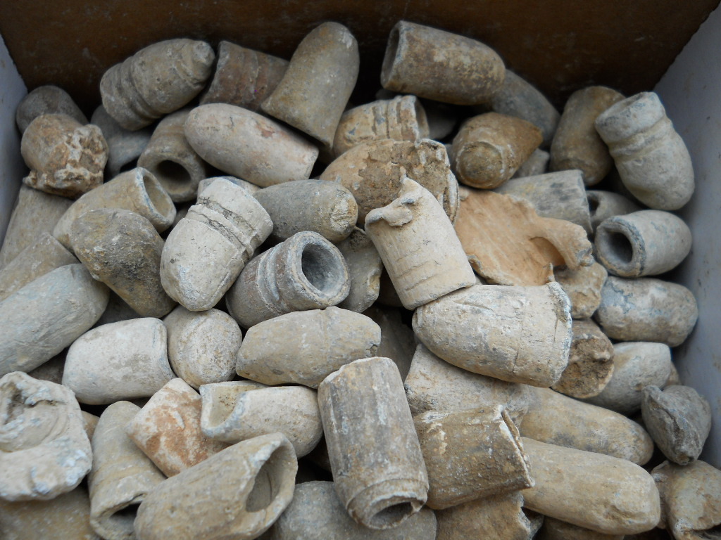 Rare Vintage Antique Civil War Relic Shot Confederate Miniball P-Cap Appomattox