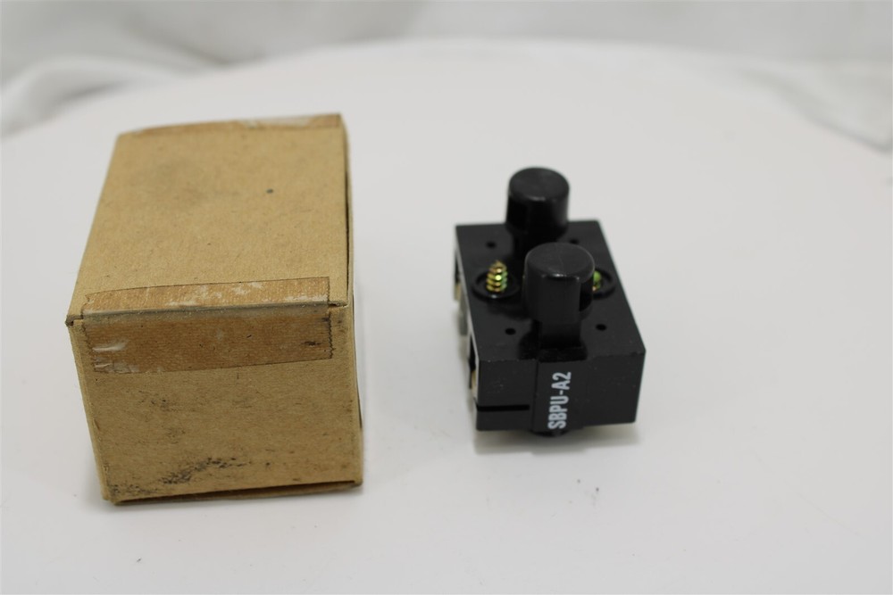 Magnetek SBPU-A2 Push Button Insert | 2-Button | Single-Speed | NO/NO