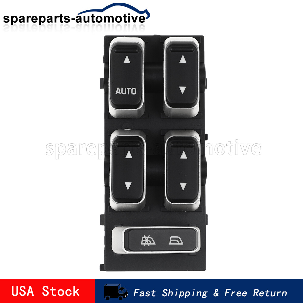 Master Power Window Switch for Lincoln Town Car 2003-2008 Driver Side Front Left