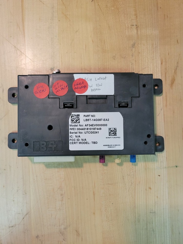 TELEMATIC CONTROL MODULE LB5T-14G087-EA2