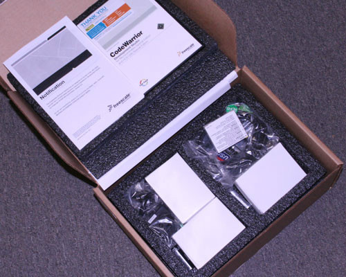 Freescale 1321XNSK-BDM ZigBee Transceiver for IEEE 802.15.4 Microcontroller