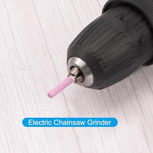 32 Pcs Diamond Chainsaw Sharpener 7/32 Inch High Hardness Sharpening 7/32"