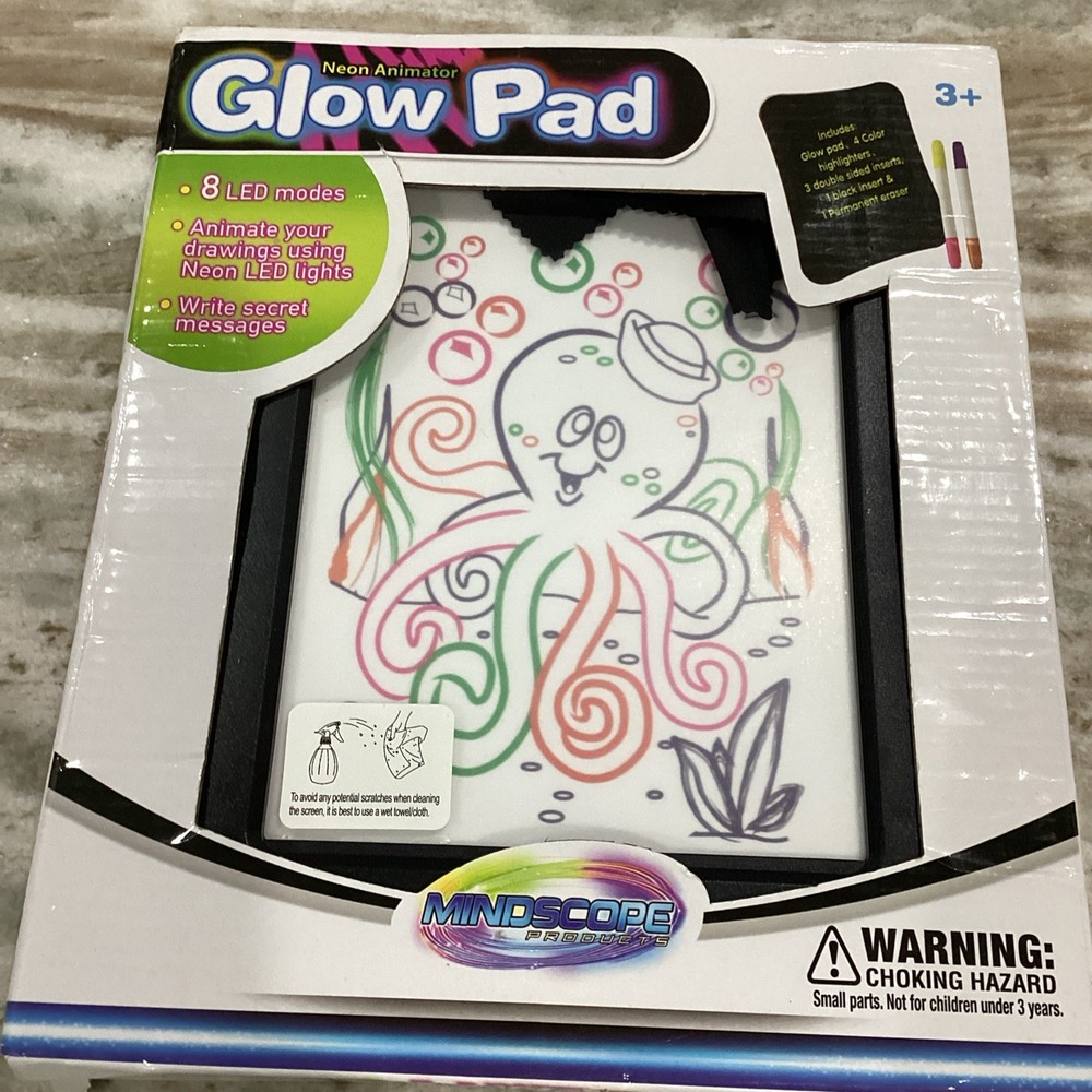 MINDSCOPE NEON ANIMATOR GLOW PAD