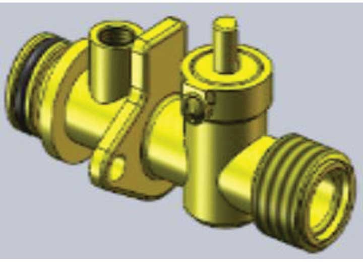 Girard 2022107580 Flow Switch Inlet 2GWH-20