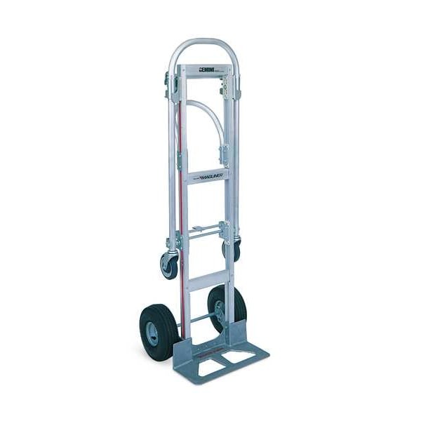 Magliner Gmk81ua4 61 In. X 23 In. Convertible Hand Truck, 1000 Lbs.