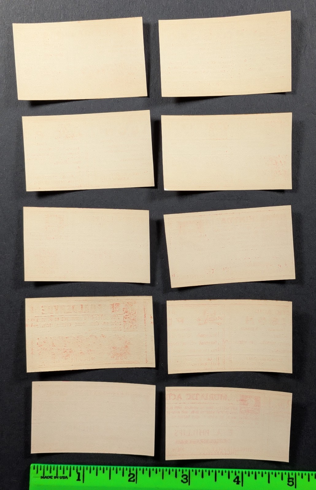 Vintage (Lot of 10) Poison Danger Pharmacy Medical Labels