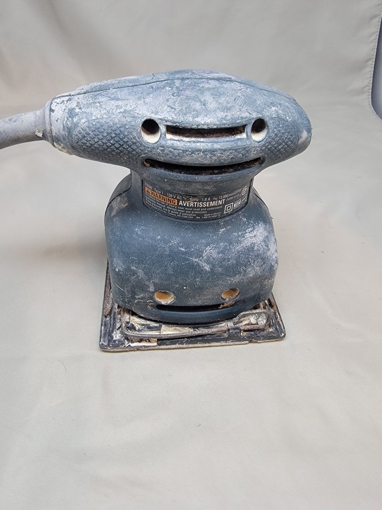 BLACK & DECKER FS500 Sander 120V ac 60Hz 1.8A