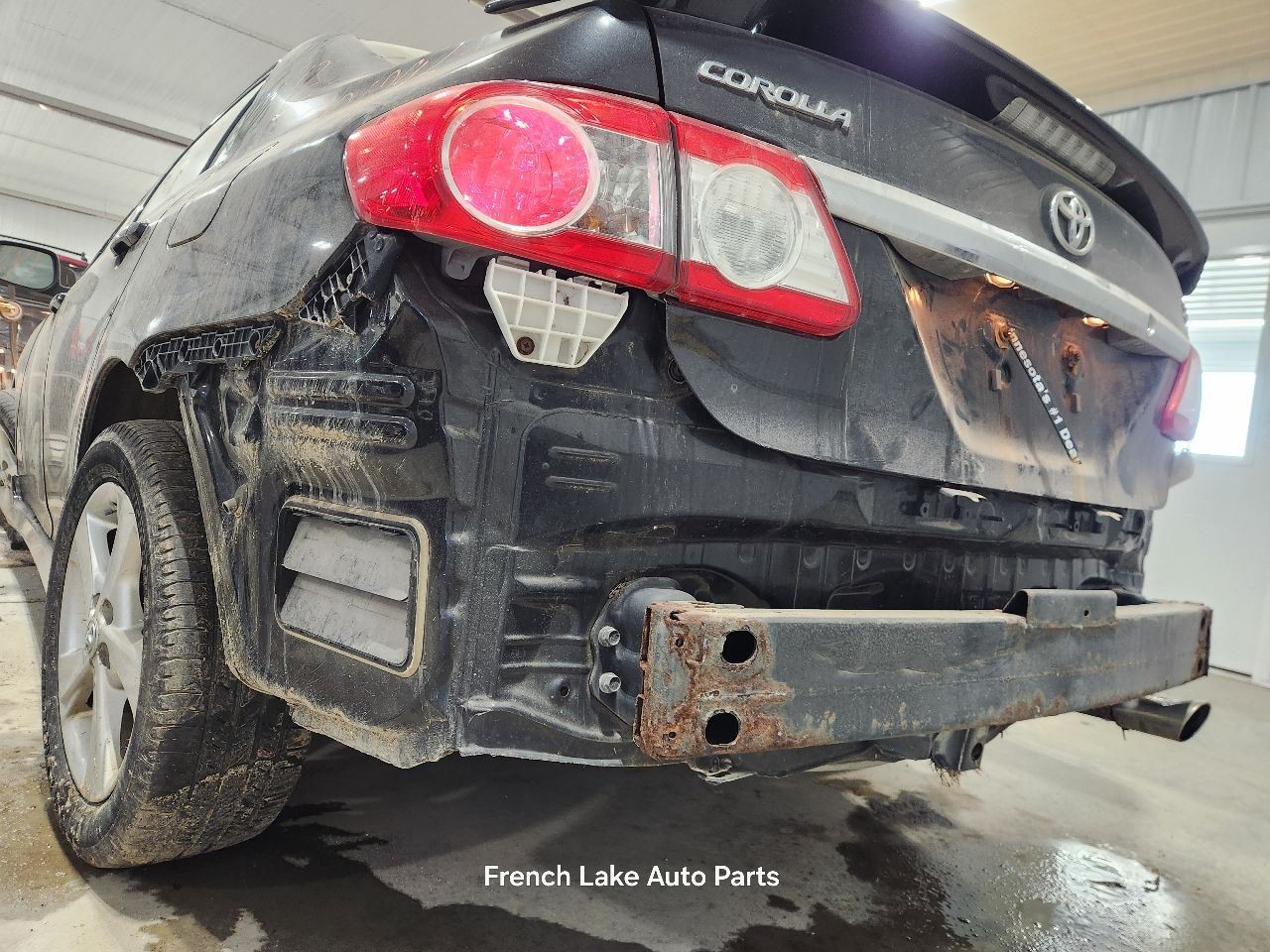 Automatic Transmission FWD 1.8L 4 Speed Fits 09-16 COROLLA 1318858