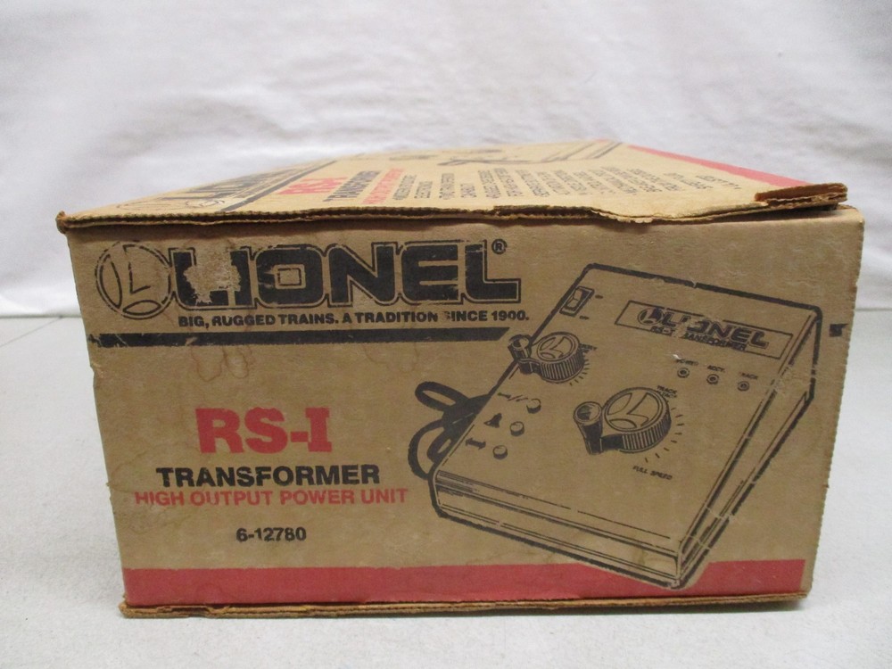 Lionel RS-I Transformer