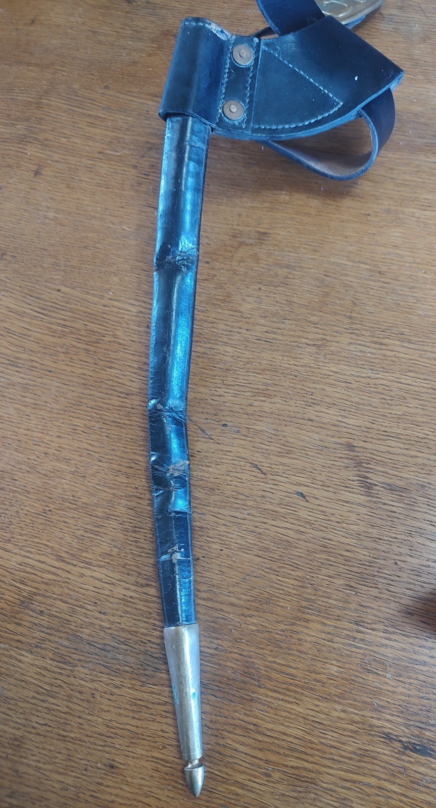 Civil War Reproduction Belt & Bayonet Scabbard