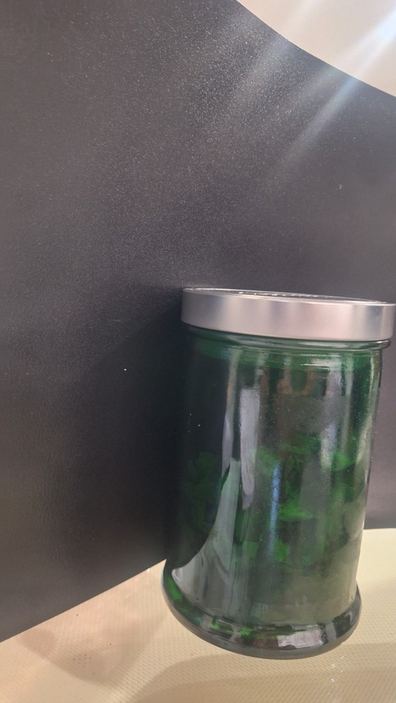 empty candle jars with lids