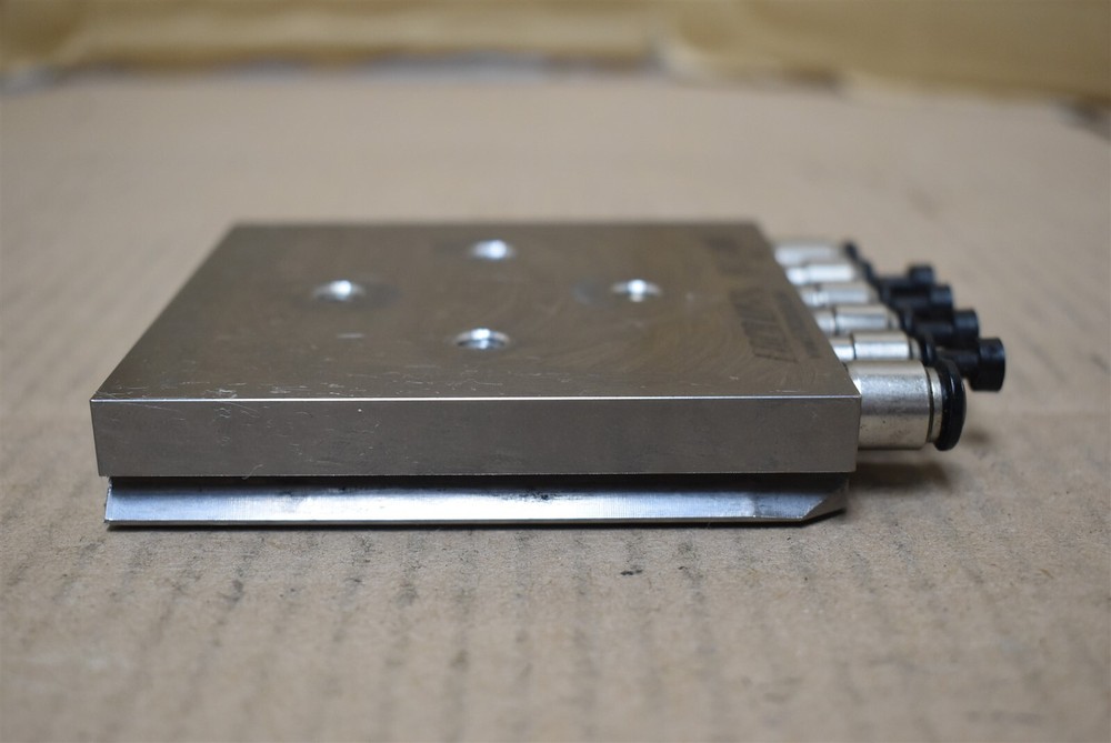 EDCO USA Quick Change System Tooling Plate P/N QCS-100T