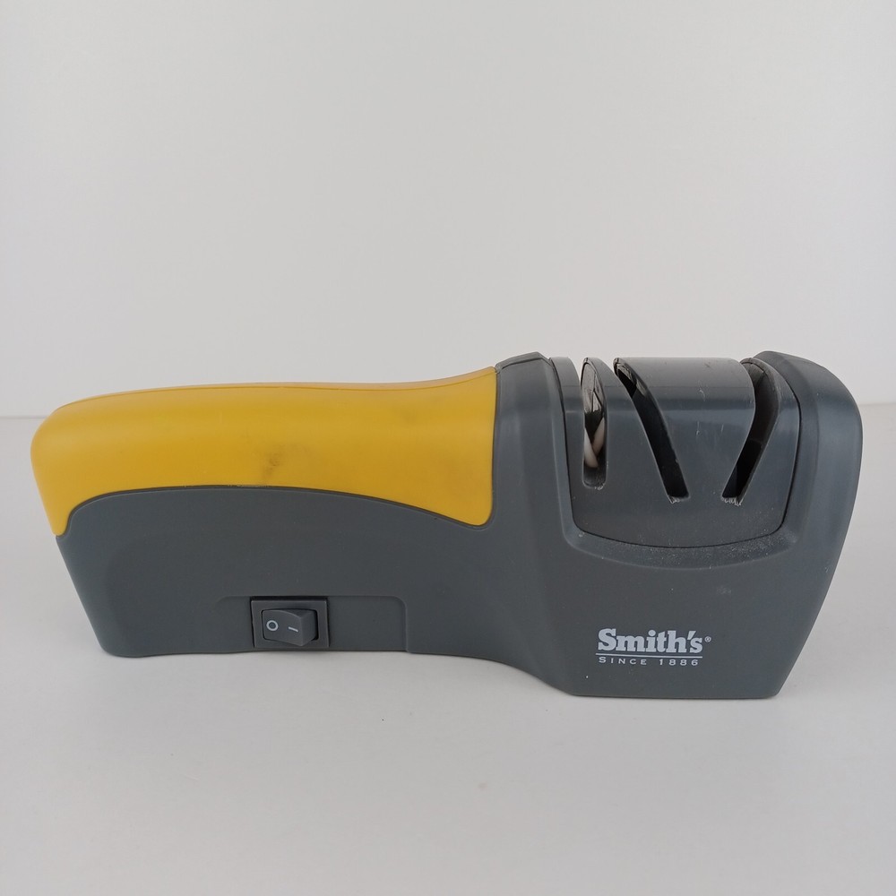 Smith's Electric Knife Sharpener with Cord Model 50005 Intertek