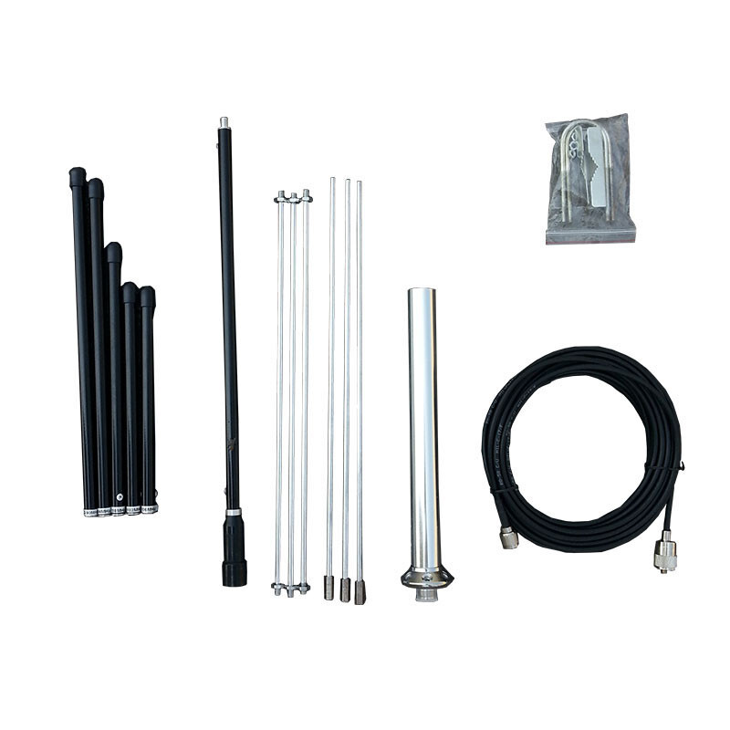 FM transmitter stereo PLL broadcast radio station +Range Max Antenna +Power 20W