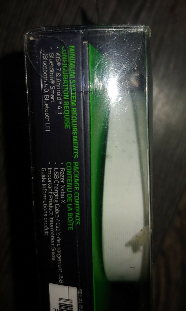 Razer Nabu X Smartband - White