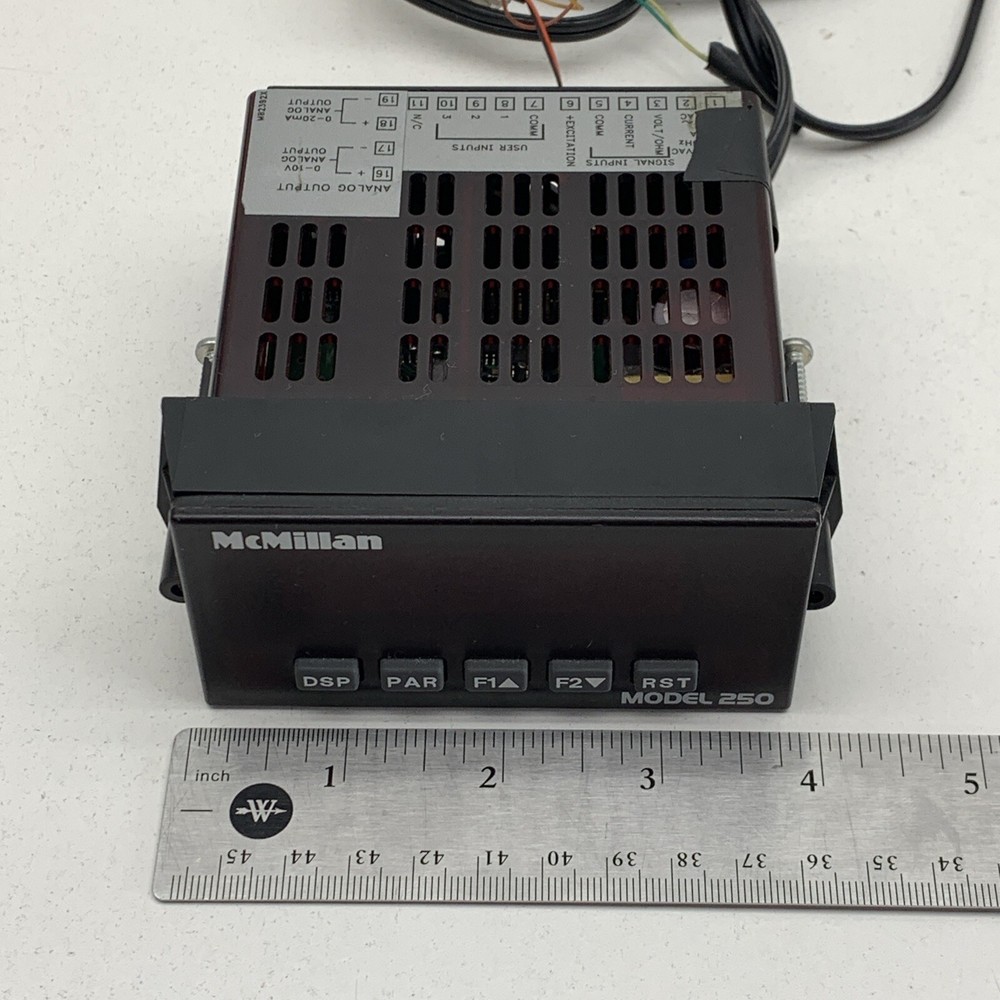 McMillan Flow Products Model 250 Multifunction Display for FLO-SENSOR