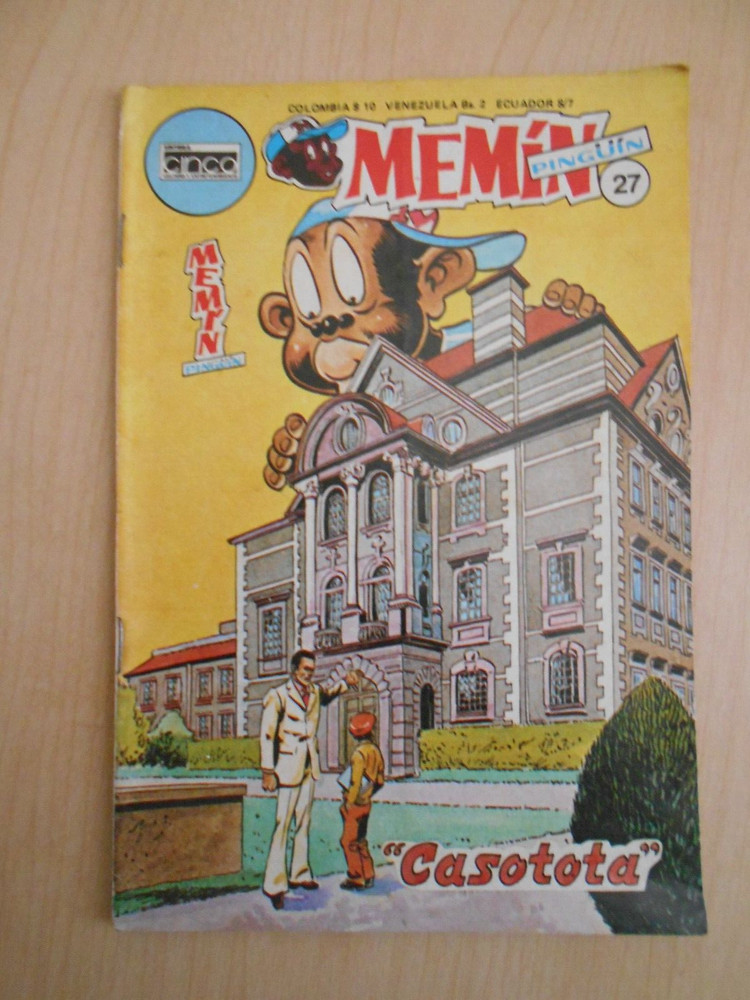 US  Cómics E. Cinco MEMIN PINGUIN   #27