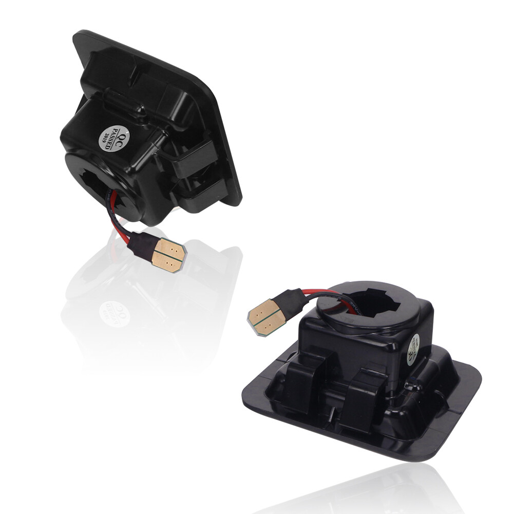 White LED License Plate Light Assembly For 2015-2020 2021 2022 2023 Ford F-150