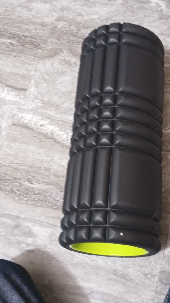 Trigger Point GRID Massage Grid Hollow Foam Roller Durable Construction Black