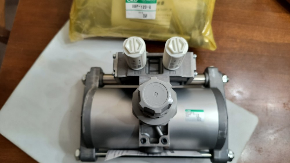 CKD Pneumatic Air Booster -  ABP-12d-S
