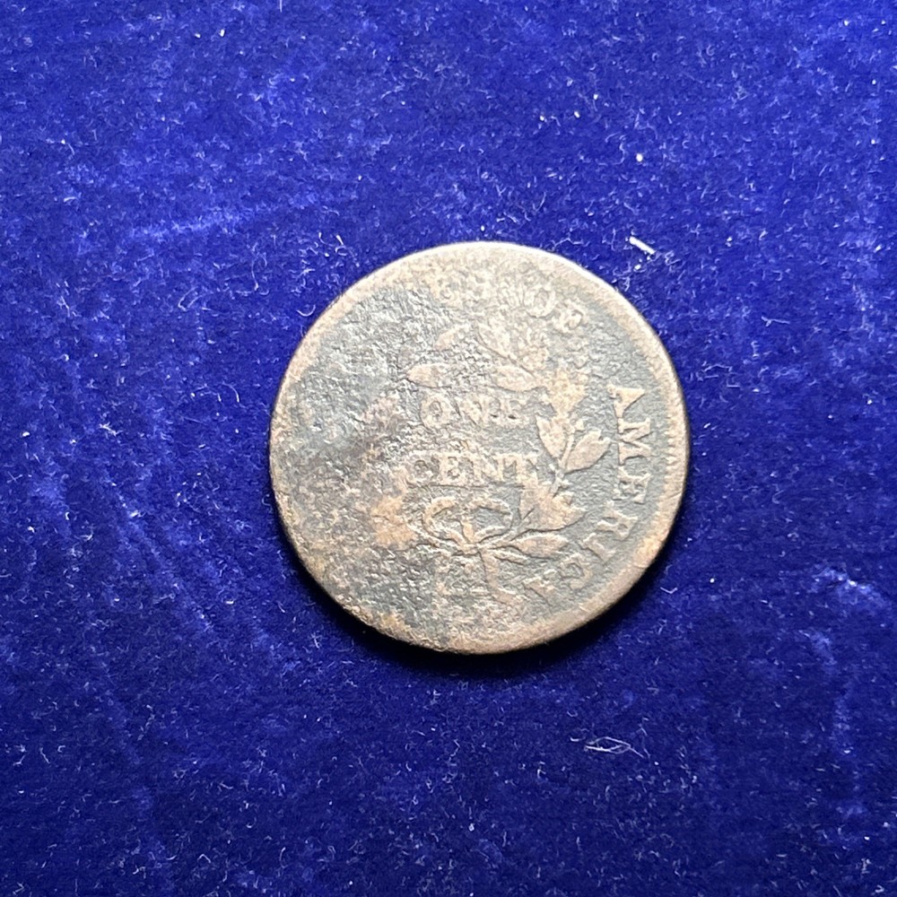 1802 Capped Bust Large Cemt, G, Nice Example! H117