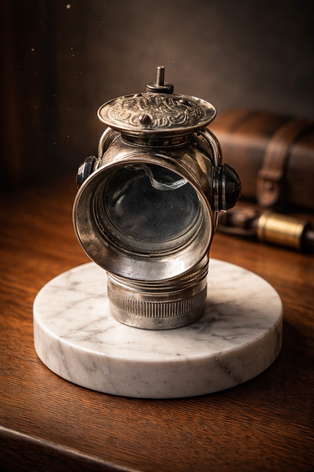 Metal Solar Bicycle Lantern By Badger Brass Manufacturing Company