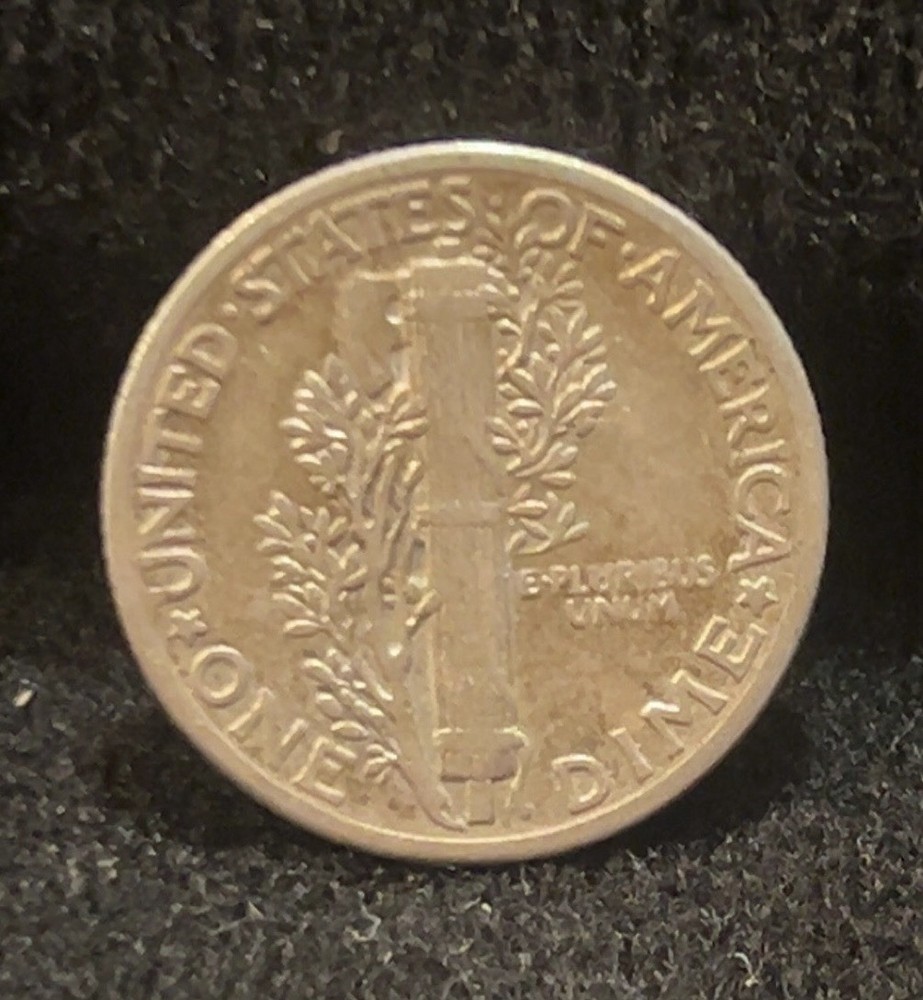 1939 P Mercury Dime 90% Silver